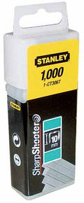 Stanley handgereedschap nieten 10mm type ct - 1000 stuks - 1-ct306t