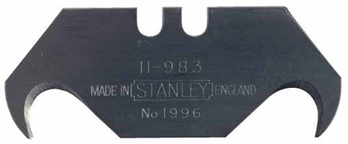 Stanley handgereedschap reserve mesjes 1996 zonder gaten - 100 stuks - 1-11-983