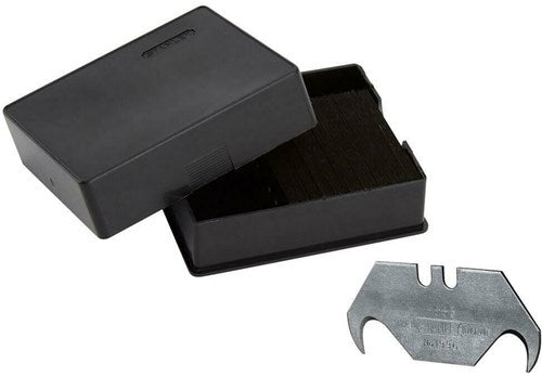 Stanley handgereedschap reserve mesjes 1996 zonder gaten - 100 stuks - 1-11-983