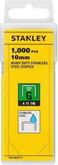 Stanley handgereedschap rvs nieten 10mm | type g | 1000 stuks - tra706sst-0