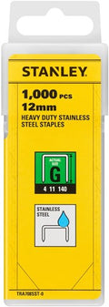 Stanley handgereedschap rvs nieten 12mm | type g | 1000 stuks - tra708sst-0