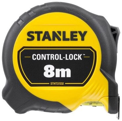 Stanley control-lock serie - meetlint - 8m - ergonomisch - duurzaam
