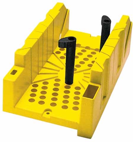 Stanley handgereedschap verstekbak kunststof l300mm b130mm h80mm - 1-20-112