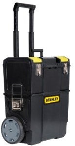 Stanley mobile work center 2-in-1 gereedschapskist (zwart geel)