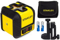 Stanley lasers cubix cross line red beam laser - stht77498-1 - stht77498-1