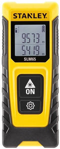 Stanley lasers laserafstandsmeter slm65 - 20m - stht77065 - stht77065-0