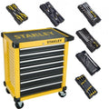 Stanley stht6-80827 transmodule gereedschapskar 7 laden gevuld met 6 modules stht6-80827