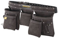 Stanley koffers stanley stst1-80113 dubbele gereedschapsgordel met regelbare riem - stst1-80113