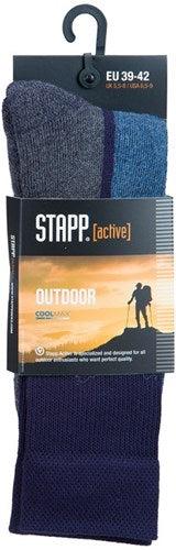 Stapp active outdoor sok 29410 | 390 bruin-beige | maat 46 - 38.134.037.03