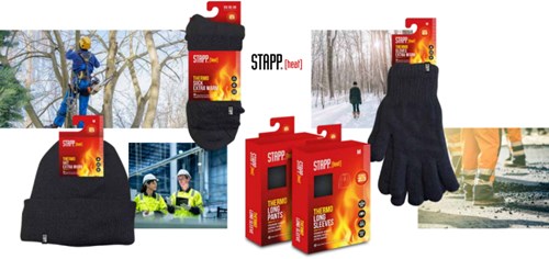 Stapp heat unisex gloves thinsulate 1-pack 70608 thermo | zwart 6990 | maat m - 8721198034197