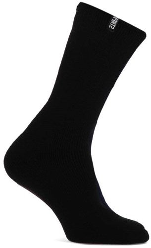 Stapp heat unisex socks 1- pack 70101 | zwart 6990 | maat 43 - 8721198029070