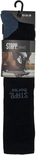 Stapp horse kniekous 33500 | zwart 999 | maat 35 - 8714987090429
