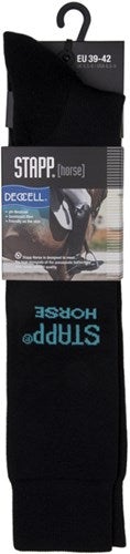 Stapp horse kniekous deocell 33800 | zwart kobaltblauw 999k | maat 39 - 8712844824835