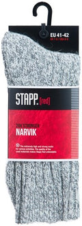Stapp red narvik sok 25902 | 256 licht grijs | maat 44 - 38.134.014.02