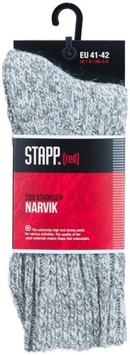 Stapp red narvik sok 25902 | 256 licht grijs | maat 47 - 38.134.014.05