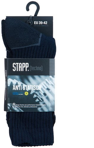 Stapp techno anti statisch sok 27310 | 999 zwart | maat 42 - 38.134.028.02