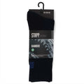 Stapp techno bamboo sok 28400 marine | 4990 marine blauw | maat 39 - 8719534312436