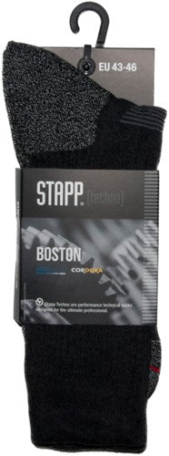 Stapp techno boston all season sok 27410 | 297 antraciet | maat 38 - 38.134.030.01