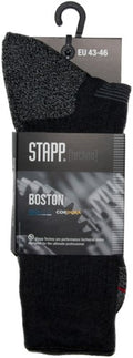 Stapp techno boston all season sok 27410 | 999 zwart | maat 46 - 38.134.032.03