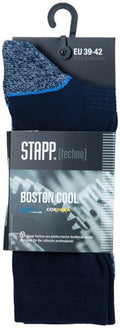 Stapp techno boston cool sok 27400 | 999 zwart | maat 38 - 00.134.003.35