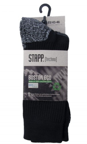 Stapp techno boston eco all season sok 27200 | zwart 999 | maat 38 - 02.054.297.01