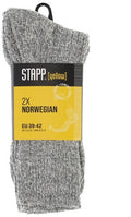 Stapp yellow norwegian 2-pack sokken 4405 | 600 noors | maat 46 - 38.134.003.02