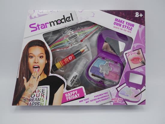 Fünf-Sterne-Starmodel-Make-up-Set – Schönen Freitag! Kreiere deinen eigenen Stil!