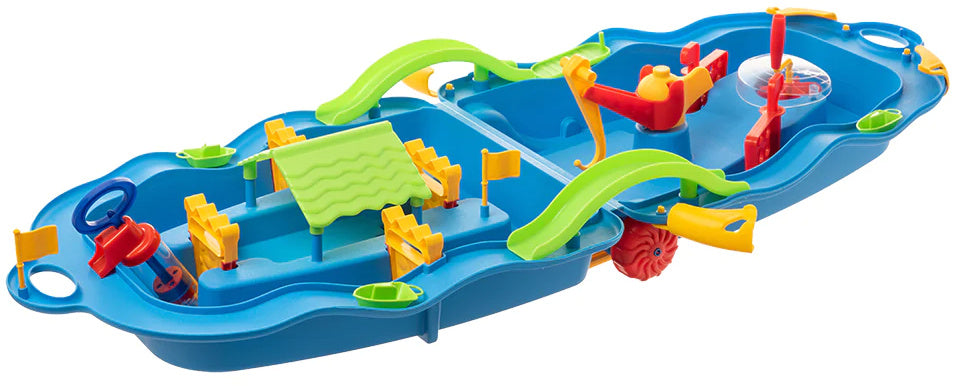 Starplay Wasserspielzeugkoffer Blau 21-teilig
