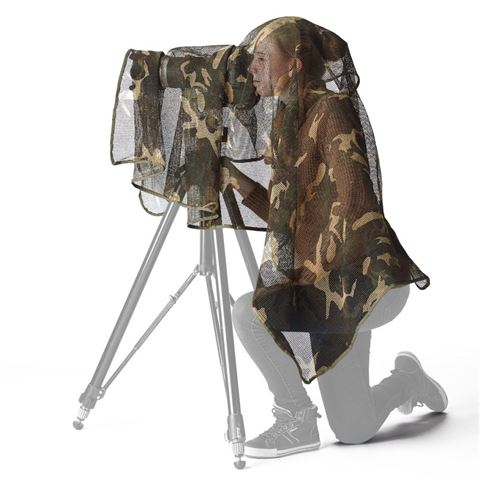 Stealth Gear Tarnmuster Puffin 90x180 cm