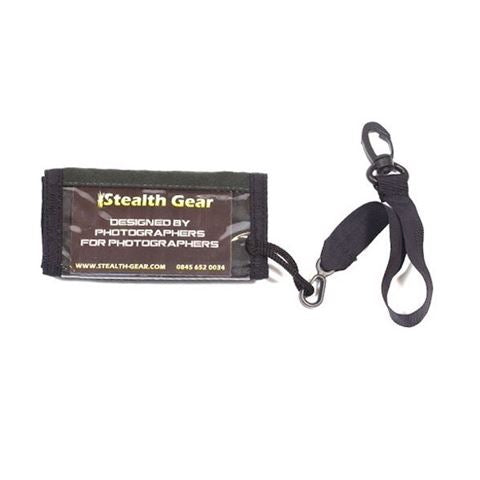 Stealth Gear Compact Flash Kartenaufbewahrungstasche Anthrazit
