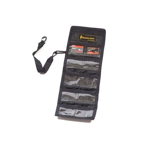 Stealth Gear Compact Flash Kartenaufbewahrungstasche Anthrazit