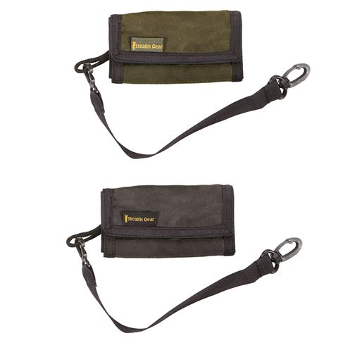 Stealth Gear Compact Flash Kartenaufbewahrungstasche Anthrazit