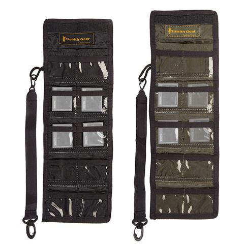 Stealth Gear Compact Flash Kartenaufbewahrungstasche Anthrazit
