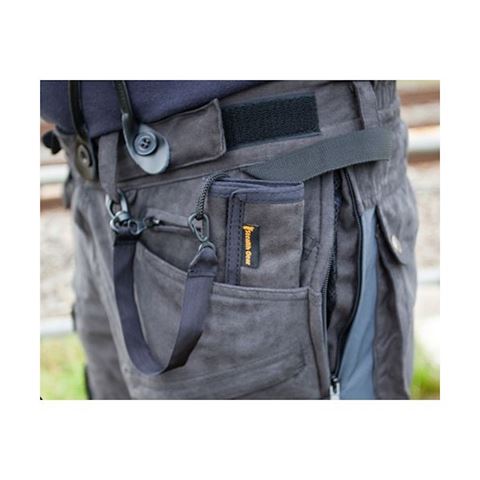 Stealth Gear Compact Flash Kartenaufbewahrungstasche Anthrazit