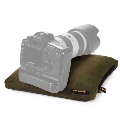 Stealth Gear Flacher Sitzsack Waldgrün