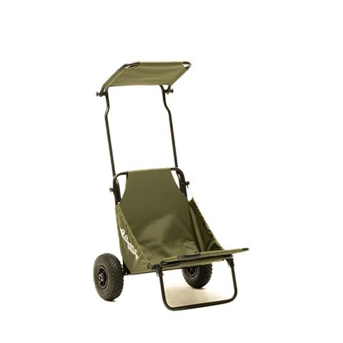 Stealth Gear Transportwagen M2 Waldgrün mit Schiebedach