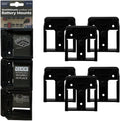 Stealthmounts batterijhouders voor bosch 18v | zwart | 6 stuks - bm-bo18-6