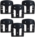 Stealthmounts bm-cas18-blk-6 accuhouder voor cas accu's | zwart | 6-pack - bm-cas18-blk-6
