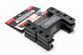 Stealthmounts om-cl-blk-6 cleat 'n' feet schoenplaatjes | zwart | 6 stuks - om-cl-blk-6