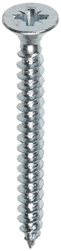 Steelies ultimate basic spaanplaatschroef 6,0x 30 vk pz3 vz | 200 stuks - c0010600301