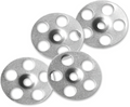 Steelies ultimate bevestigingsrozet 36x5.5x1.0 vz polyboard xps platen | 100 stuks - 1n110360001