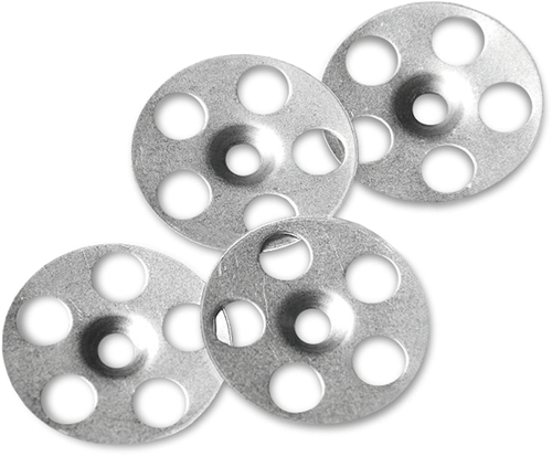 Steelies ultimate bevestigingsrozet 36x5.5x1.0 vz polyboard xps platen | 100 stuks - 1n110360001