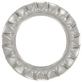 Steelies ultimate tandveerring din6798a m 6 rvs a4 | 200 stuks - ac700600001