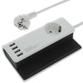 Stekkerdoos usb - 4 poorten