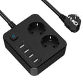 Stekkerdoos usb - 2 poorten