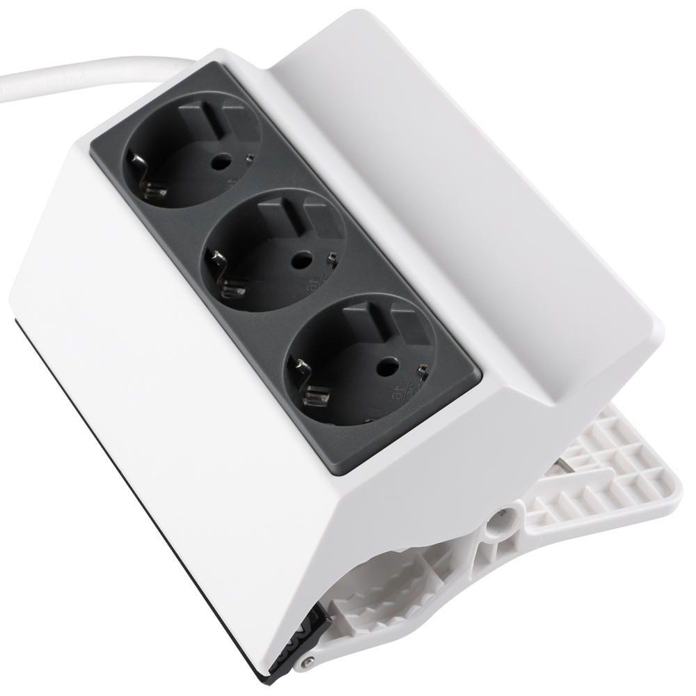 Q-link stekkerdoos - 3-voudig