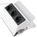 Q-link stekkerdoos - 3-voudig