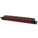 Ty 19 inch stekkerdoos - 8-voudig