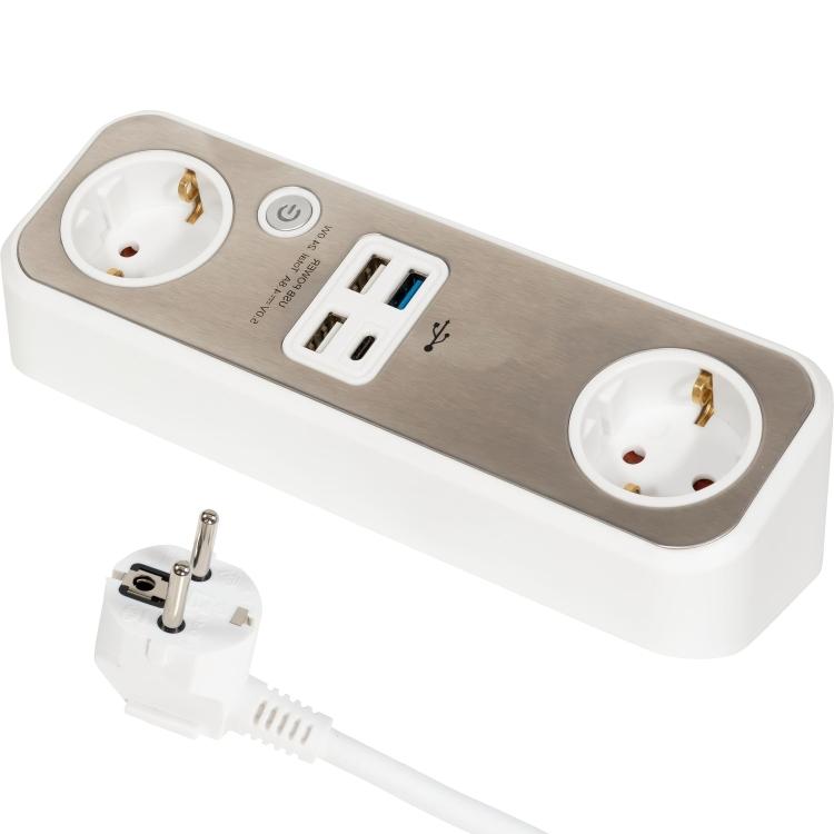 Imp stekkerdoos usb - 4 poorten