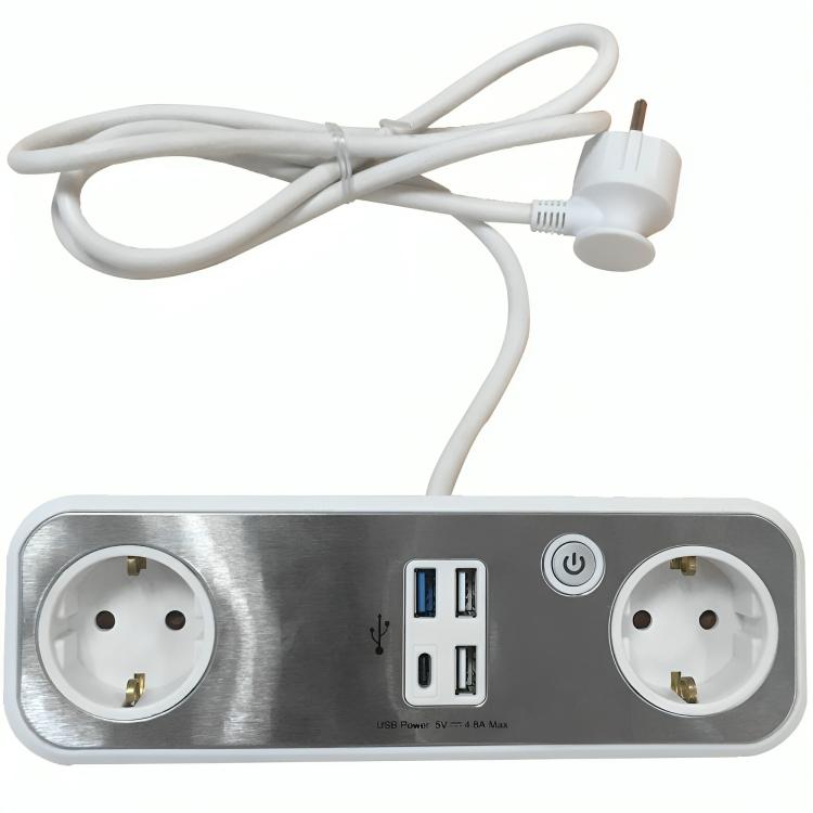 Imp stekkerdoos usb - 4 poorten